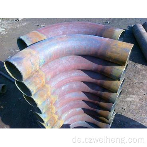 Aluminierte Kohlenstoffstahl Rohr Fitting Bend